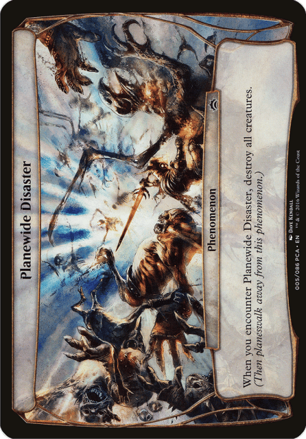 Planewide Disaster (5) — Planechase Anthology Planes