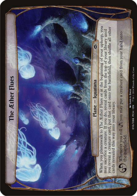 The Aether Flues (10) — Planechase Anthology Planes