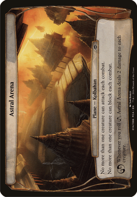 Astral Arena (14) — Planechase Anthology Planes