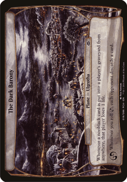 The Dark Barony (19) — Planechase Anthology Planes