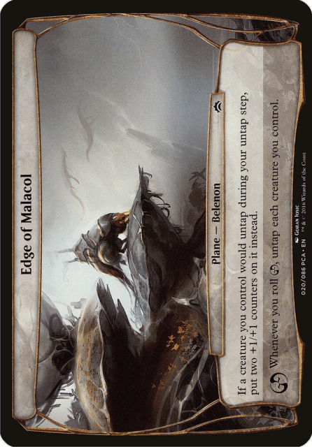 Edge of Malacol (20) — Planechase Anthology Planes