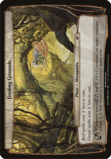 Feeding Grounds (23) — Planechase Anthology Planes