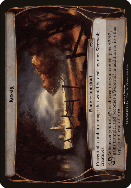 Kessig (42) — Planechase Anthology Planes