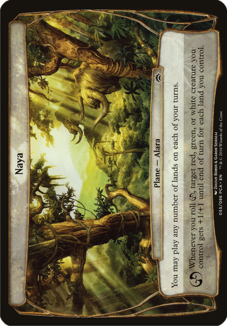 Naya (55) — Planechase Anthology Planes