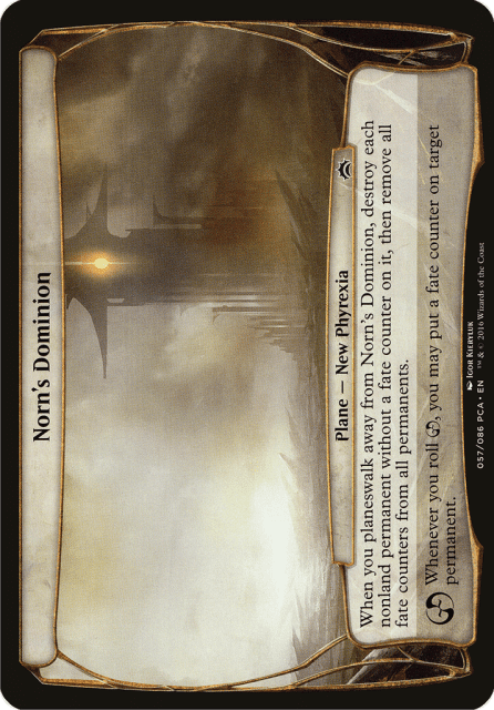 Norn's Dominion (57) — Planechase Anthology Planes