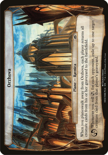 Orzhova (60) — Planechase Anthology Planes