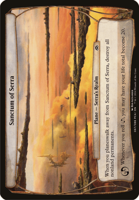 Sanctum of Serra (67) — Planechase Anthology Planes