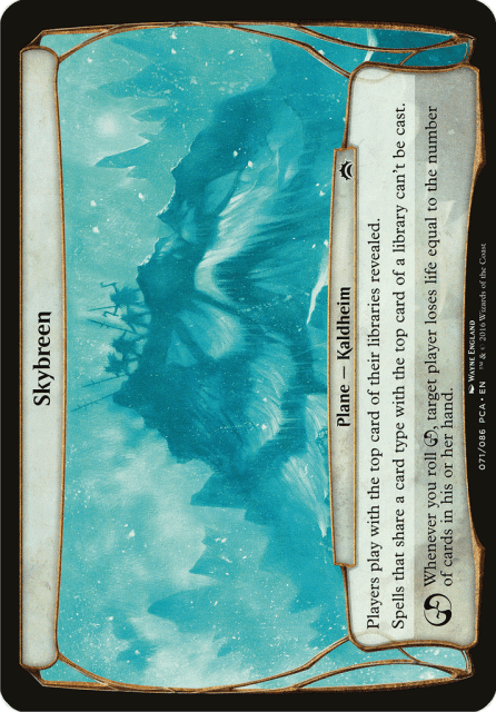 Skybreen (71) — Planechase Anthology Planes