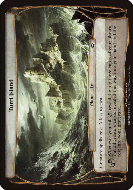 Turri Island (82) — Planechase Anthology Planes