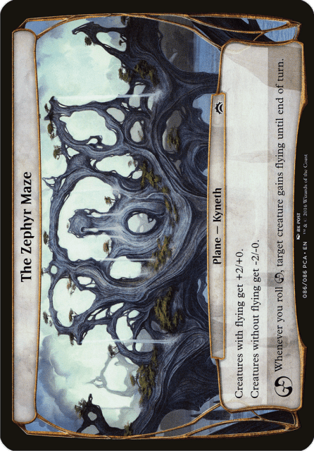 The Zephyr Maze (86) — Planechase Anthology Planes