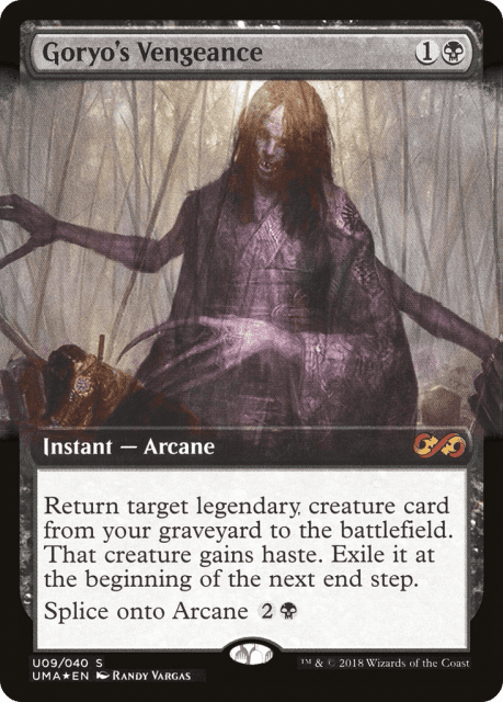 Goryo's Vengeance (U9) — Ultimate Box Topper