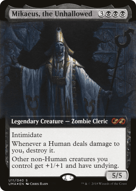 Mikaeus, the Unhallowed (U11) — Ultimate Box Topper