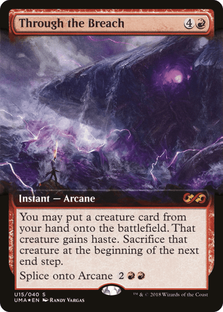 Through the Breach (U15) — Ultimate Box Topper