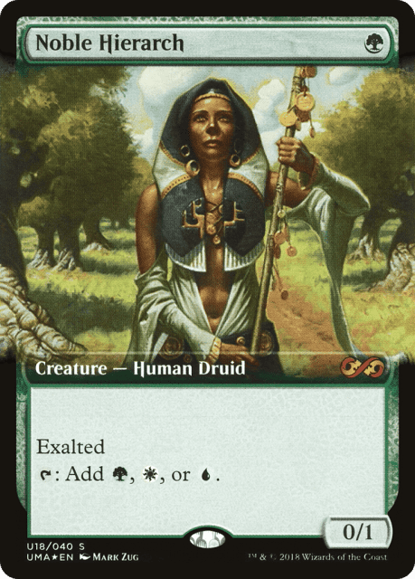 Noble Hierarch (U18) — Ultimate Box Topper