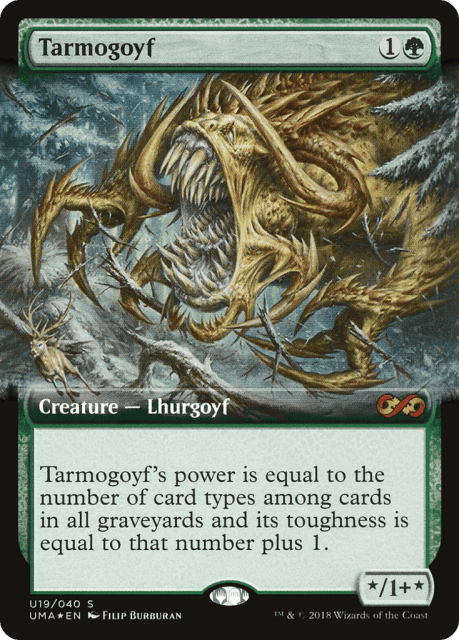 Tarmogoyf (U19) — Ultimate Box Topper