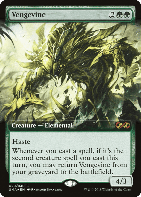 Vengevine (U20) — Ultimate Box Topper