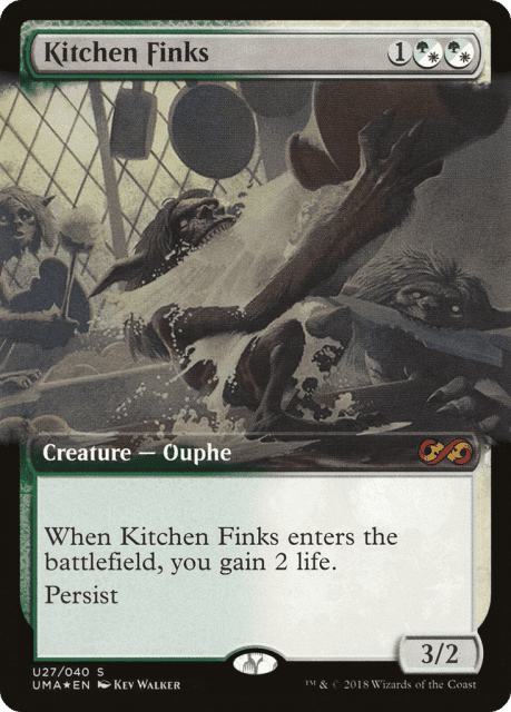 Kitchen Finks (U27) — Ultimate Box Topper