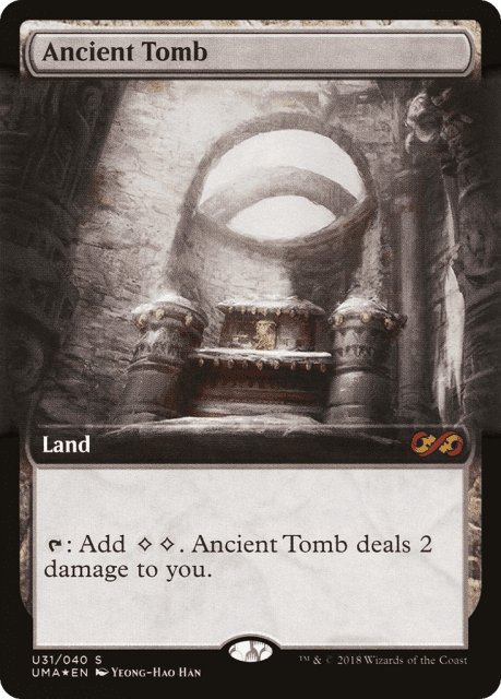 Ancient Tomb (U31) — Ultimate Box Topper