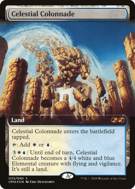 Celestial Colonnade (U33) — Ultimate Box Topper