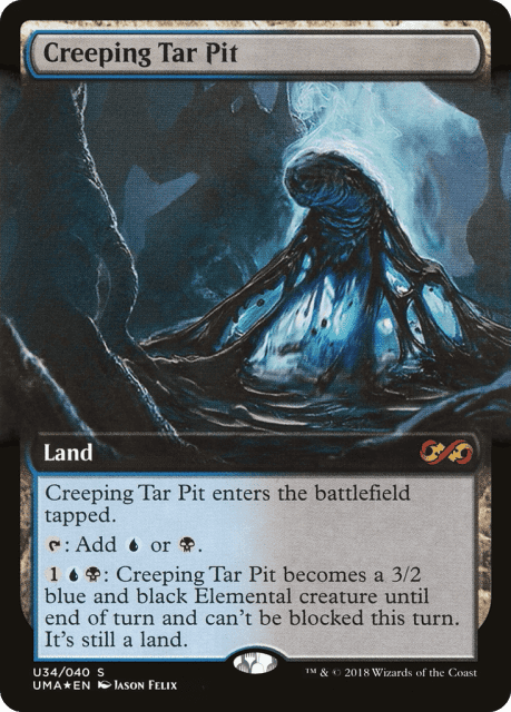 Creeping Tar Pit (U34) — Ultimate Box Topper
