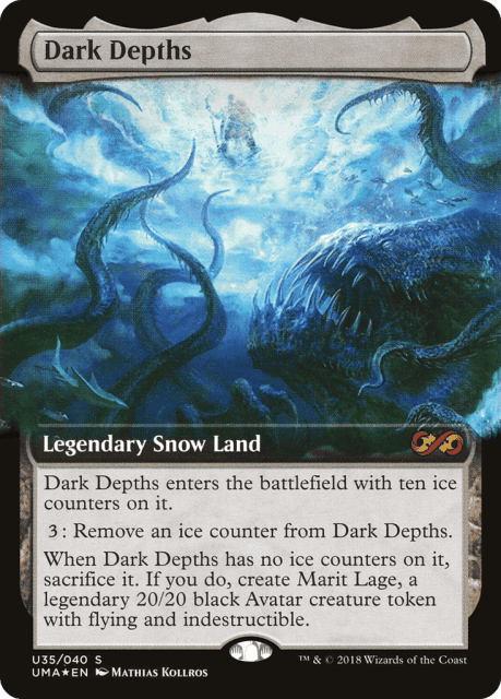Dark Depths (U35) — Ultimate Box Topper