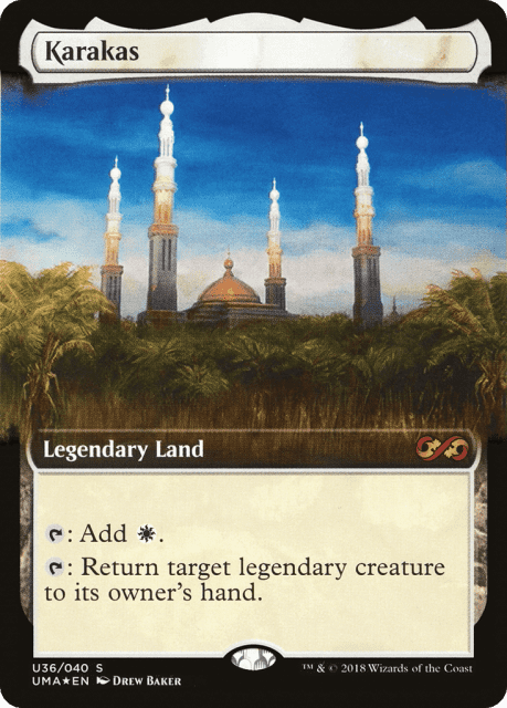 Karakas (U36) — Ultimate Box Topper