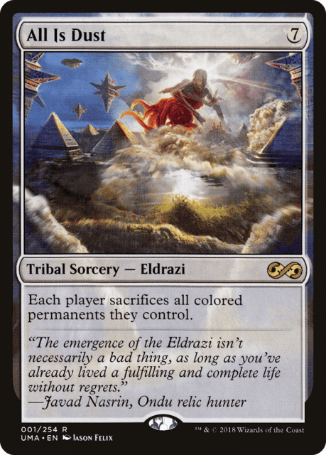 All Is Dust (1) — Ultimate Masters