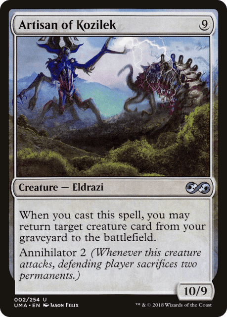 Artisan of Kozilek (2) — Ultimate Masters