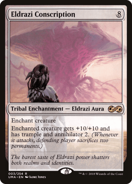 Eldrazi Conscription (3) — Ultimate Masters