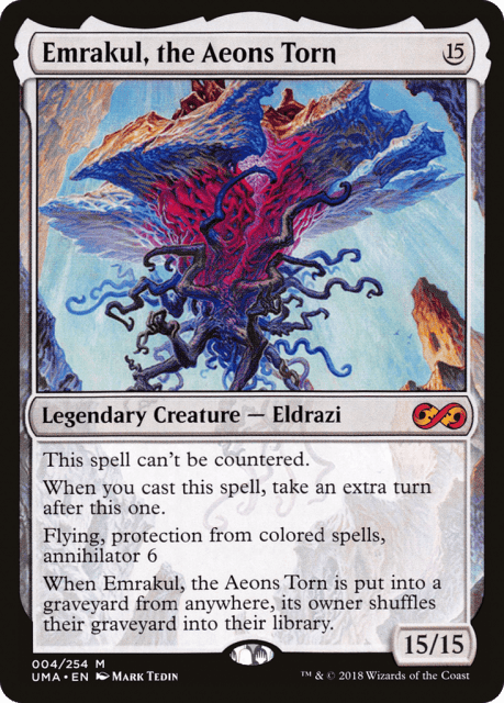 Emrakul, the Aeons Torn (4) — Ultimate Masters