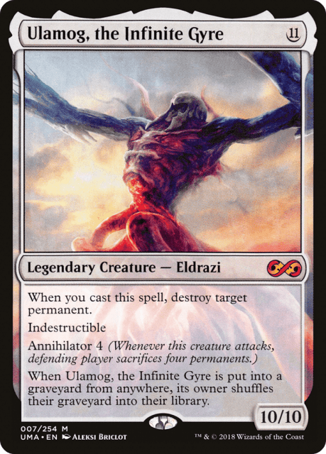Ulamog, the Infinite Gyre (7) — Ultimate Masters