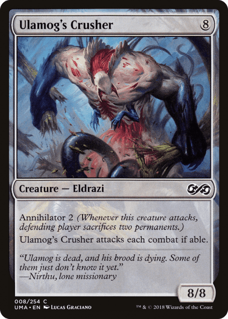 Ulamog's Crusher (8) — Ultimate Masters