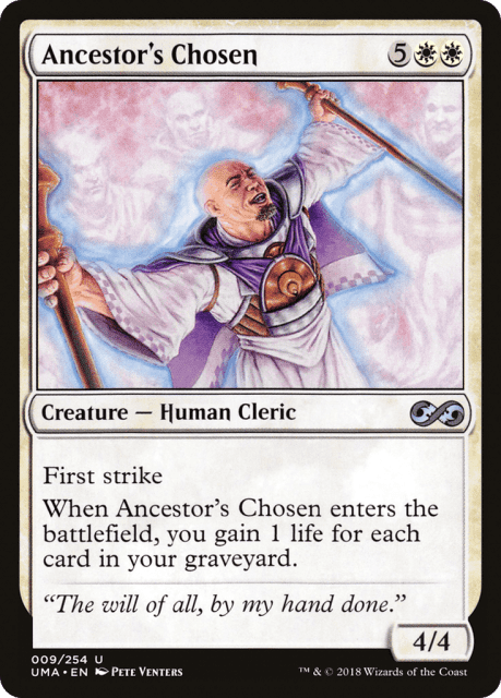 Ancestor's Chosen (9) — Ultimate Masters