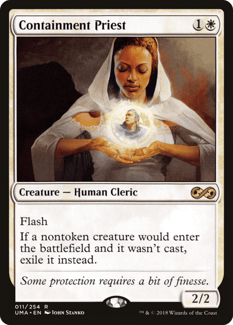 Containment Priest (11) — Ultimate Masters