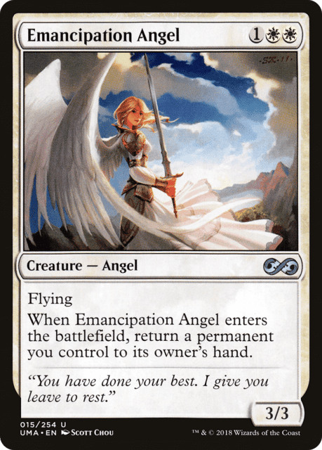 Emancipation Angel (15) — Ultimate Masters