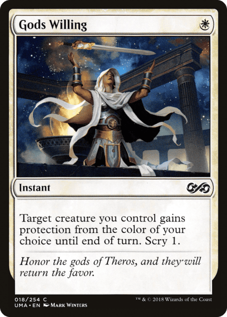 Gods Willing (18) — Ultimate Masters