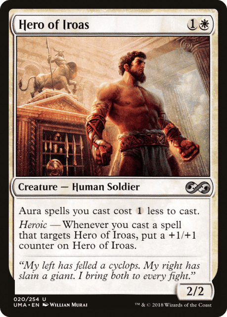 Hero of Iroas (20) — Ultimate Masters