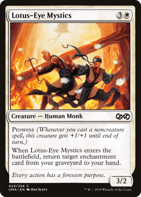 Lotus-Eye Mystics (23) — Ultimate Masters