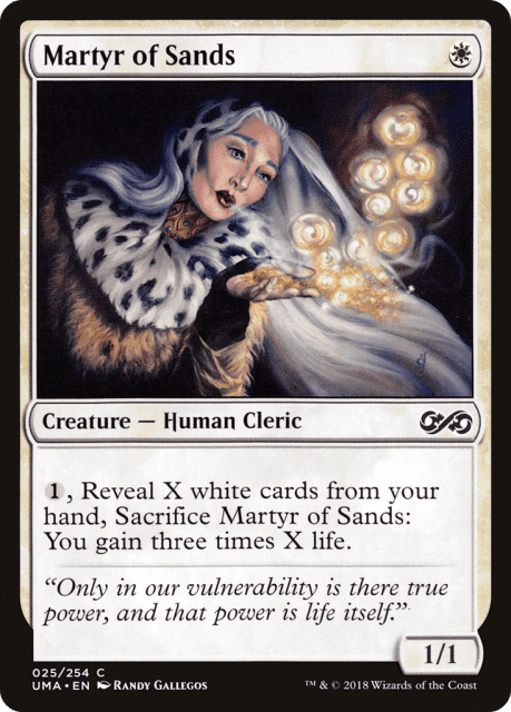 Martyr of Sands (25) — Ultimate Masters