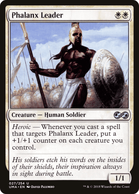 Phalanx Leader (27) — Ultimate Masters