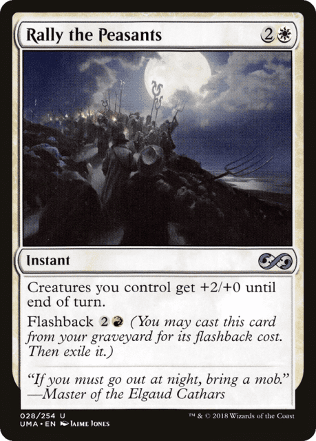 Rally the Peasants (28) — Ultimate Masters