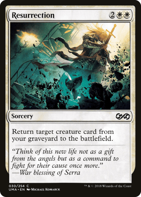Resurrection (30) — Ultimate Masters