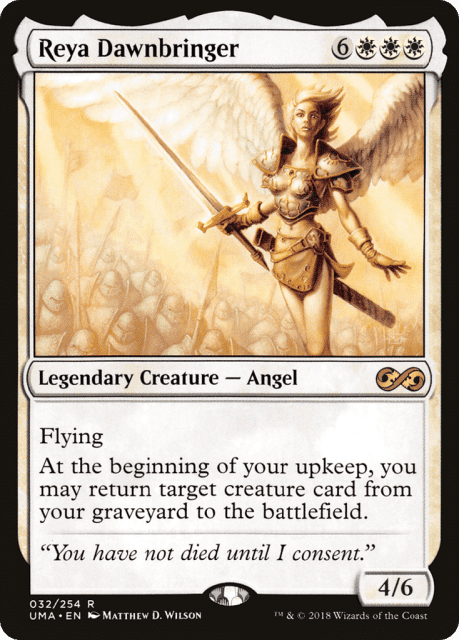 Reya Dawnbringer (32) — Ultimate Masters