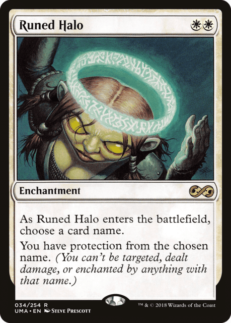 Runed Halo (34) — Ultimate Masters