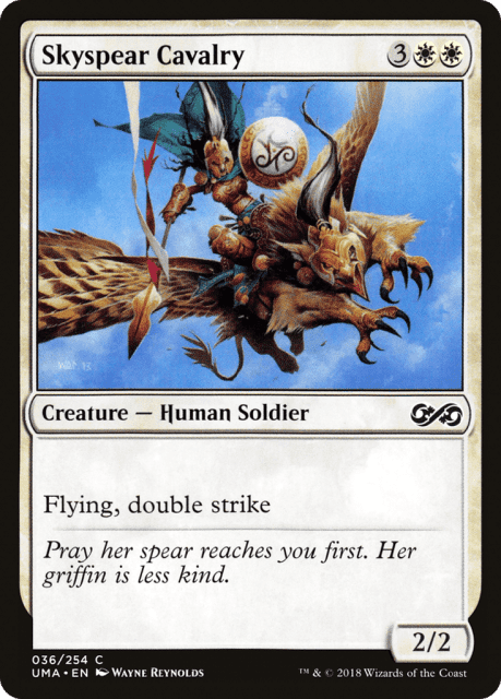 Skyspear Cavalry (36) — Ultimate Masters