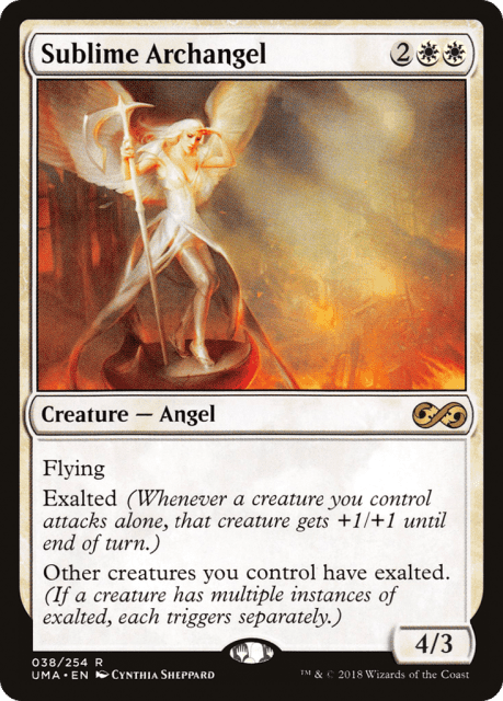 Sublime Archangel (38) — Ultimate Masters