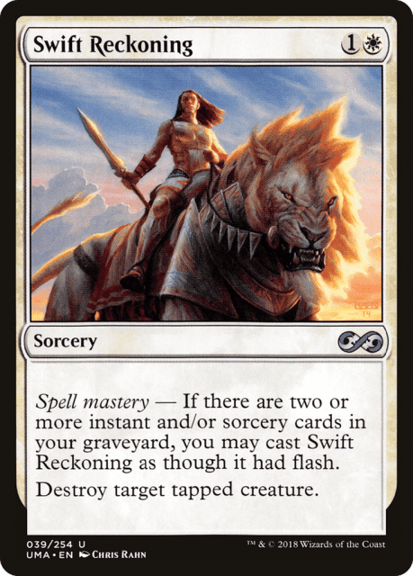 Swift Reckoning (39) — Ultimate Masters