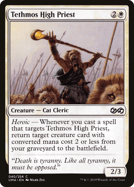 Tethmos High Priest (40) — Ultimate Masters