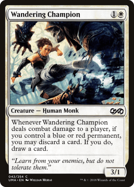 Wandering Champion (42) — Ultimate Masters