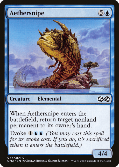 Aethersnipe (44) — Ultimate Masters